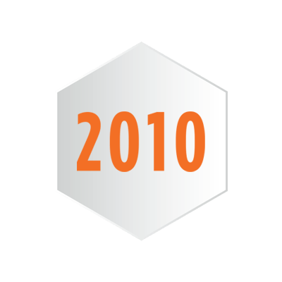 Timeline Icon 2010 About Us
