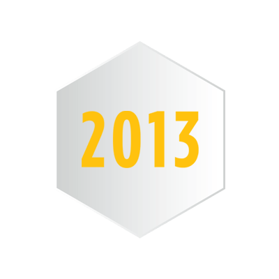 Timeline Icon 2013 About Us