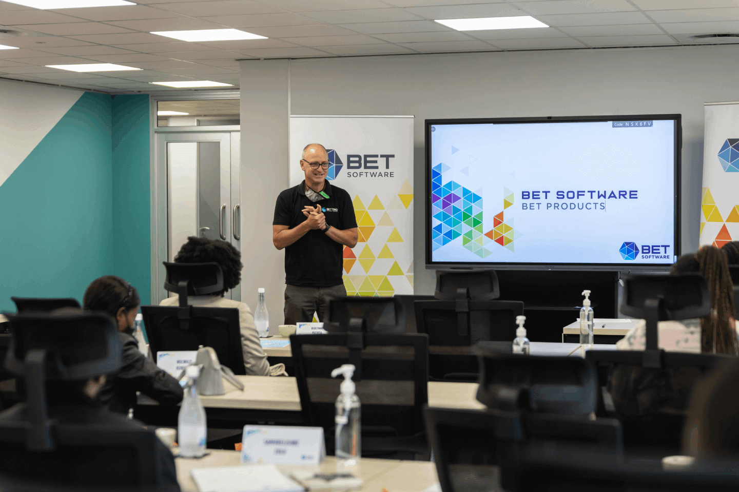 Michael G Collins, General Manager of BET Software. Michael Collins 2 1 From Roots to Revolution: The Saga of BET Software's Heritage
