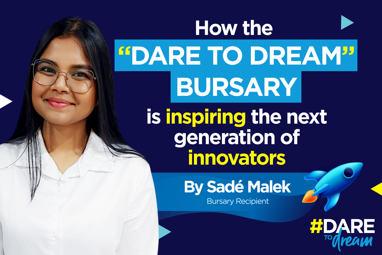 Dare to dream bursary