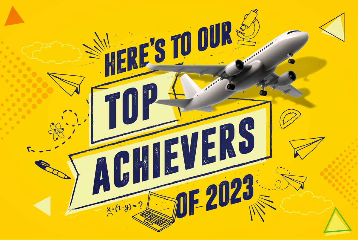 Matric Top Achievers