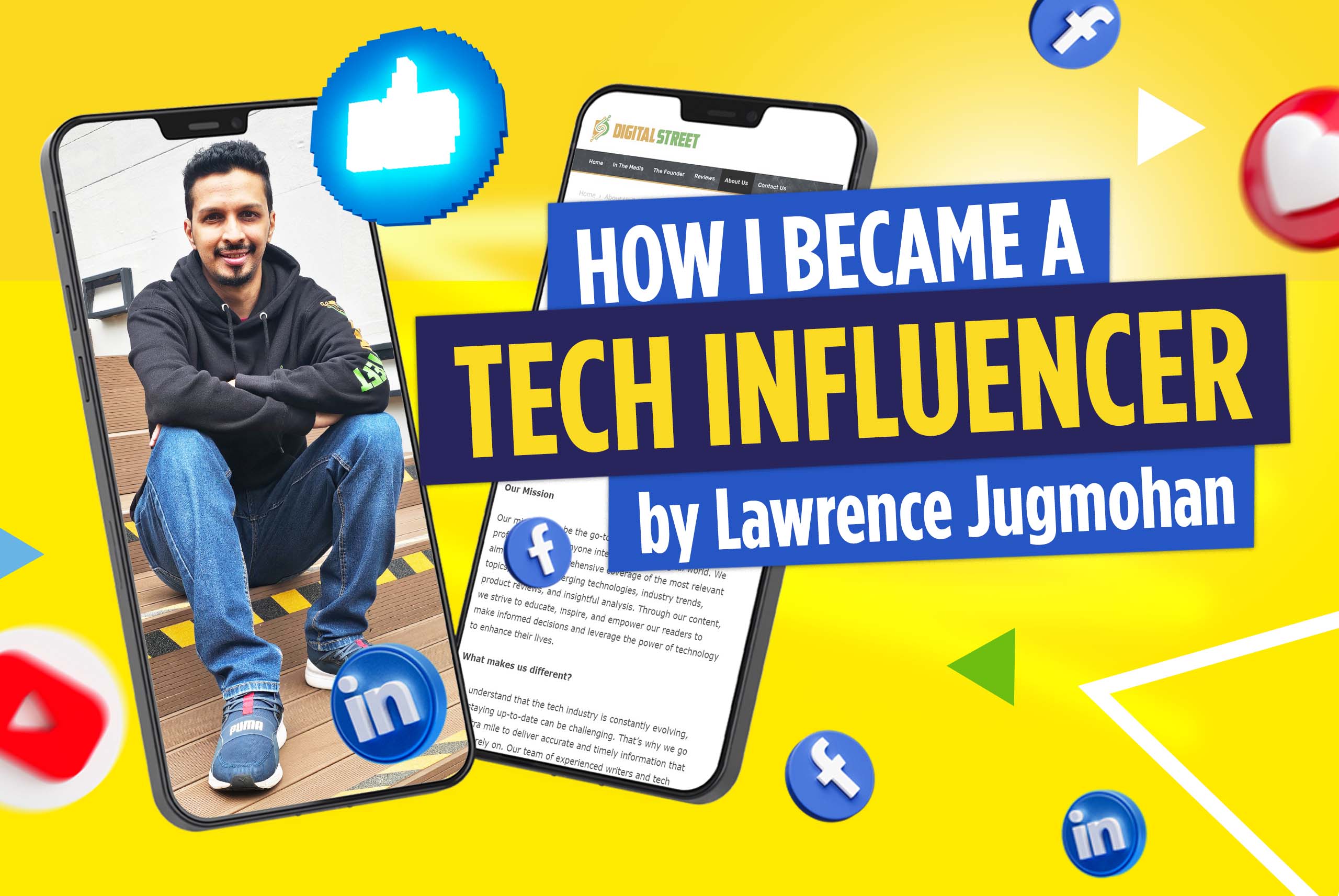How to become a tech influencer