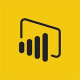 Power BI logo Power BI logo
